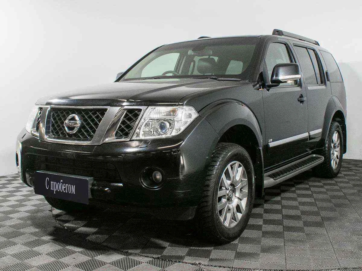 Nissan Pathfinder, Черный, 2013, Автоматическая, 231 л.с., цена от 1 129 000 руб.