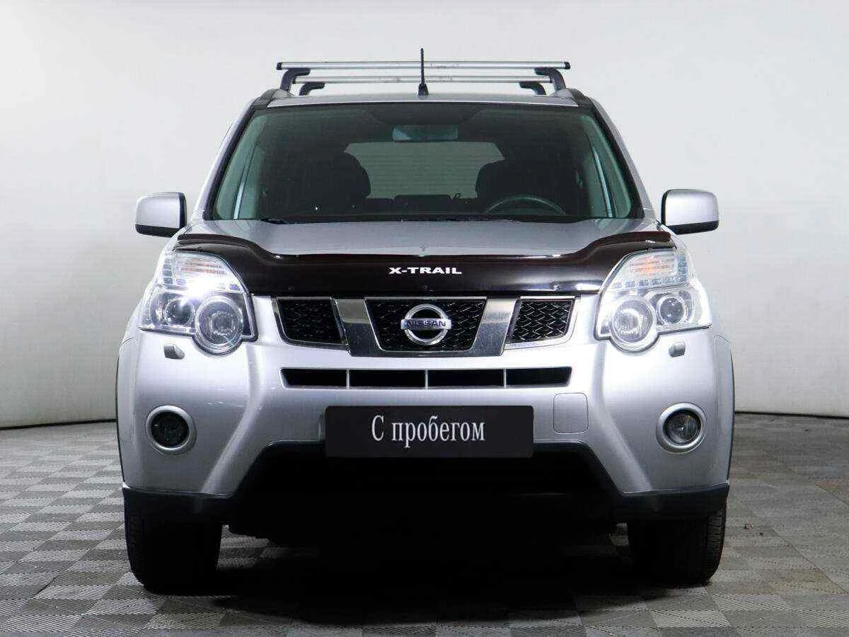 Nissan X-Trail, Серебряный, 2008, Вариатор, 141 л.с., цена от 595 000 руб.