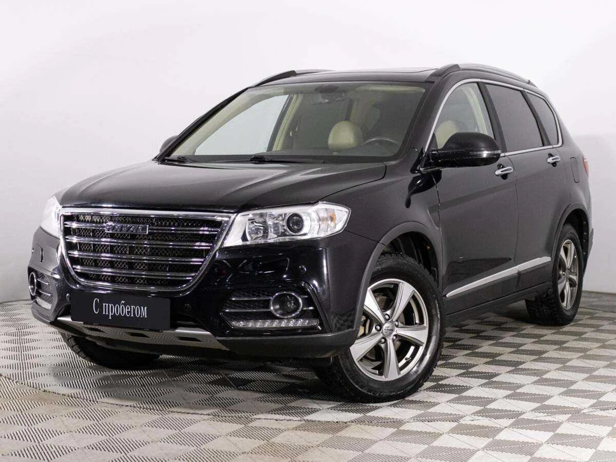 HAVAL H6, Черный, 2019, Автоматическая, 143 л.с., цена от 1 000 800 руб.
