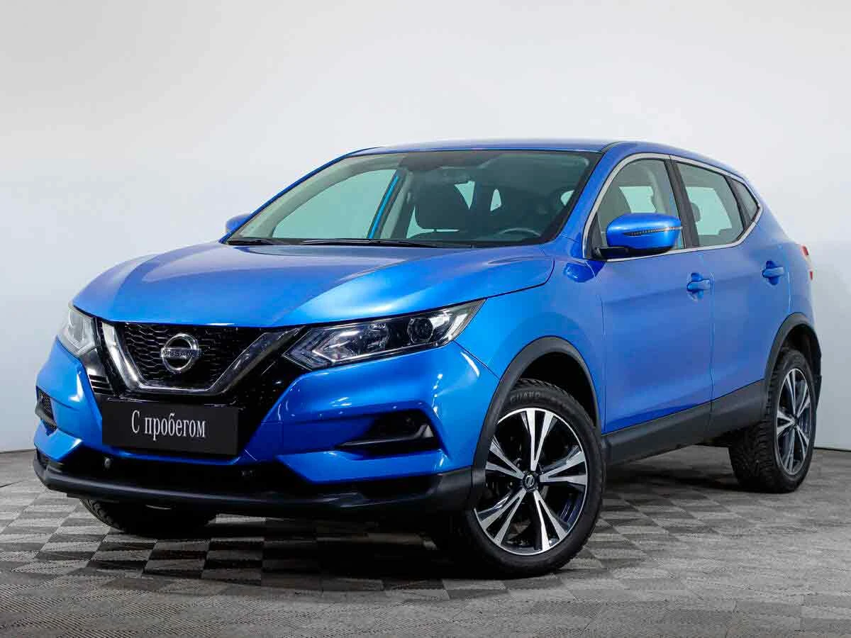 NISSAN QASHQAI, Голубой, 2021, Вариатор, 144 л.с., цена от 1 433 600 руб.