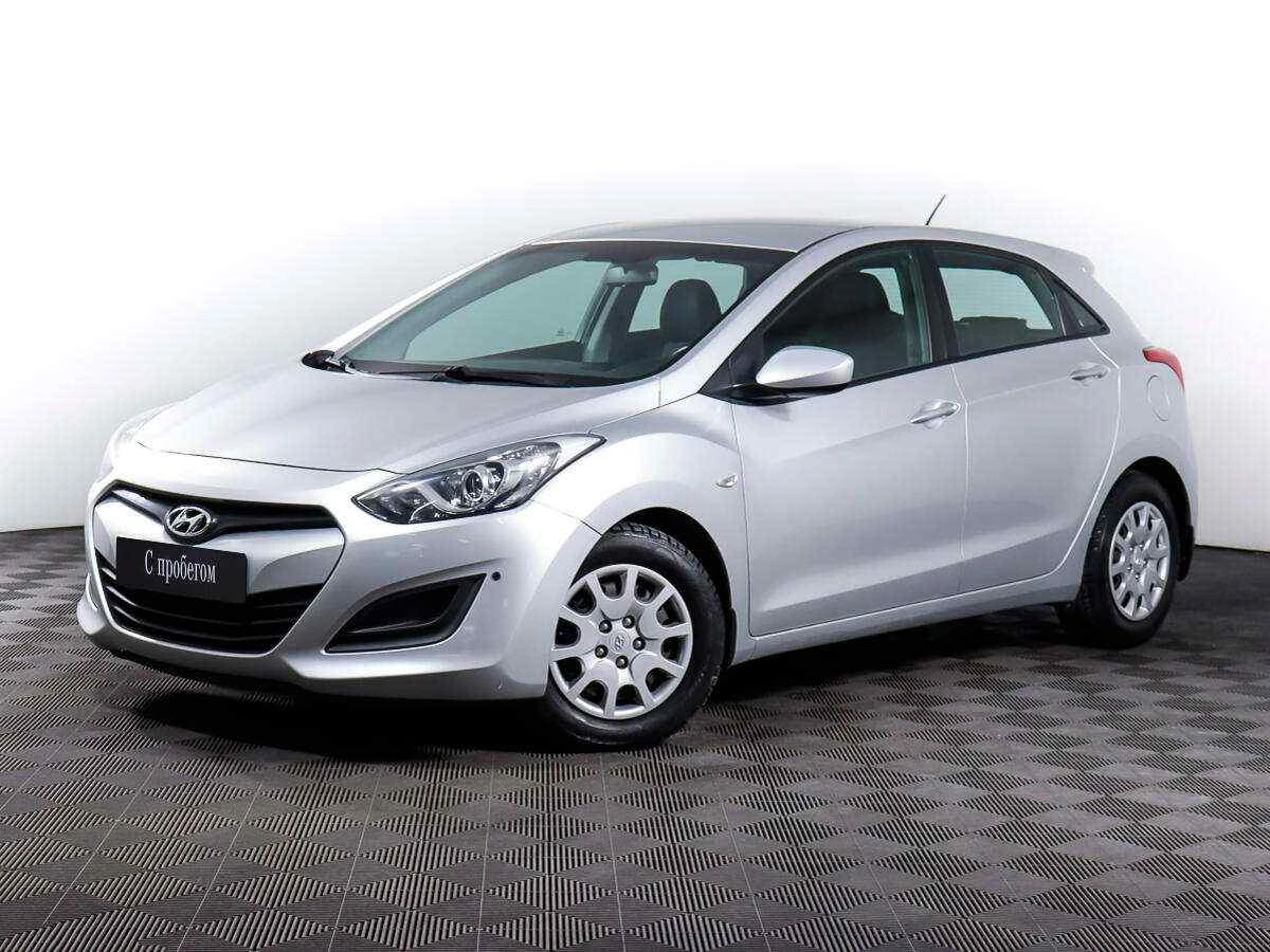 Hyundai i30, Серебряный, 2012, Автоматическая, 130 л.с., цена от 599 000 руб.