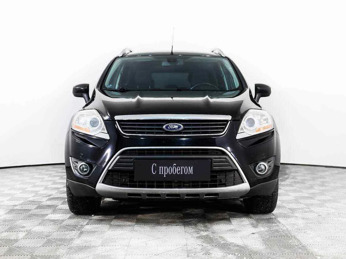 Ford Kuga, Черный, 2010, Автоматическая, 200 л.с., цена от 494 000 руб.