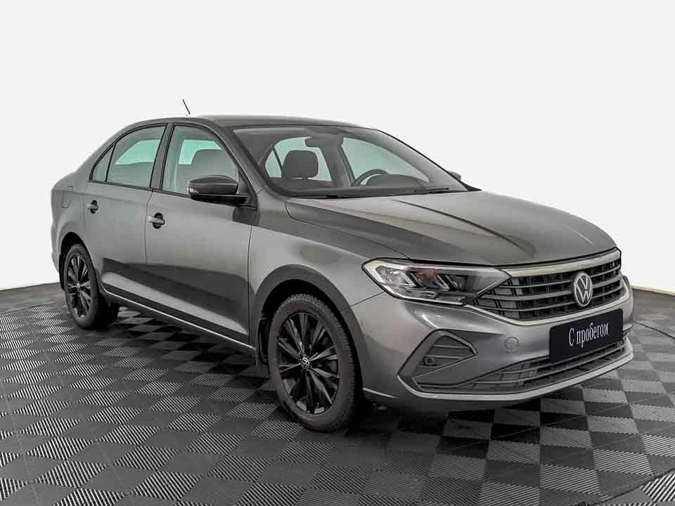 VOLKSWAGEN POLO, Серый, 2019, Робот, 125 л.с., цена от 1 200 000 руб.
