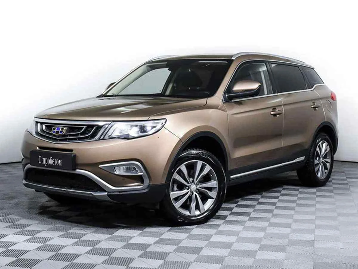 Geely Atlas, Коричневый, 2019, Автоматическая, 184 л.с., цена от 997 800 руб.