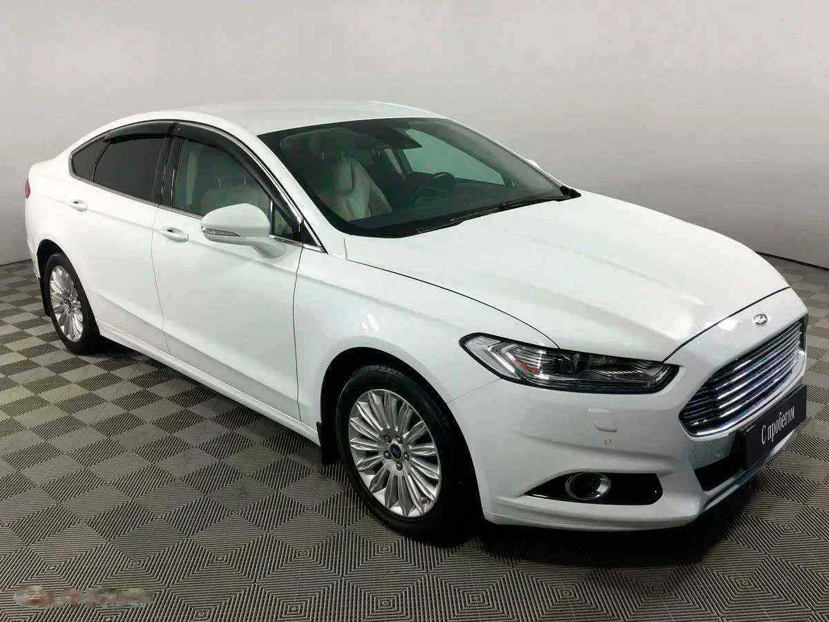 Ford Mondeo, Белый, 2015, Автоматическая, 149 л.с., цена от 929 000 руб.