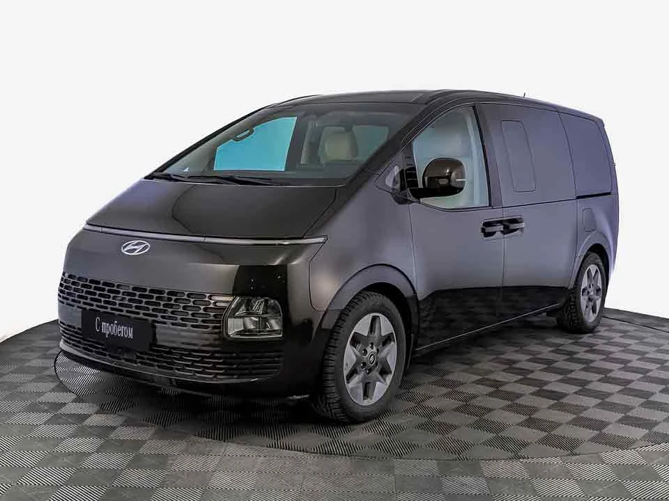 HYUNDAI STARIA, Черный, 2022, Автоматическая, 177 л.с., цена от 4 256 000 руб.