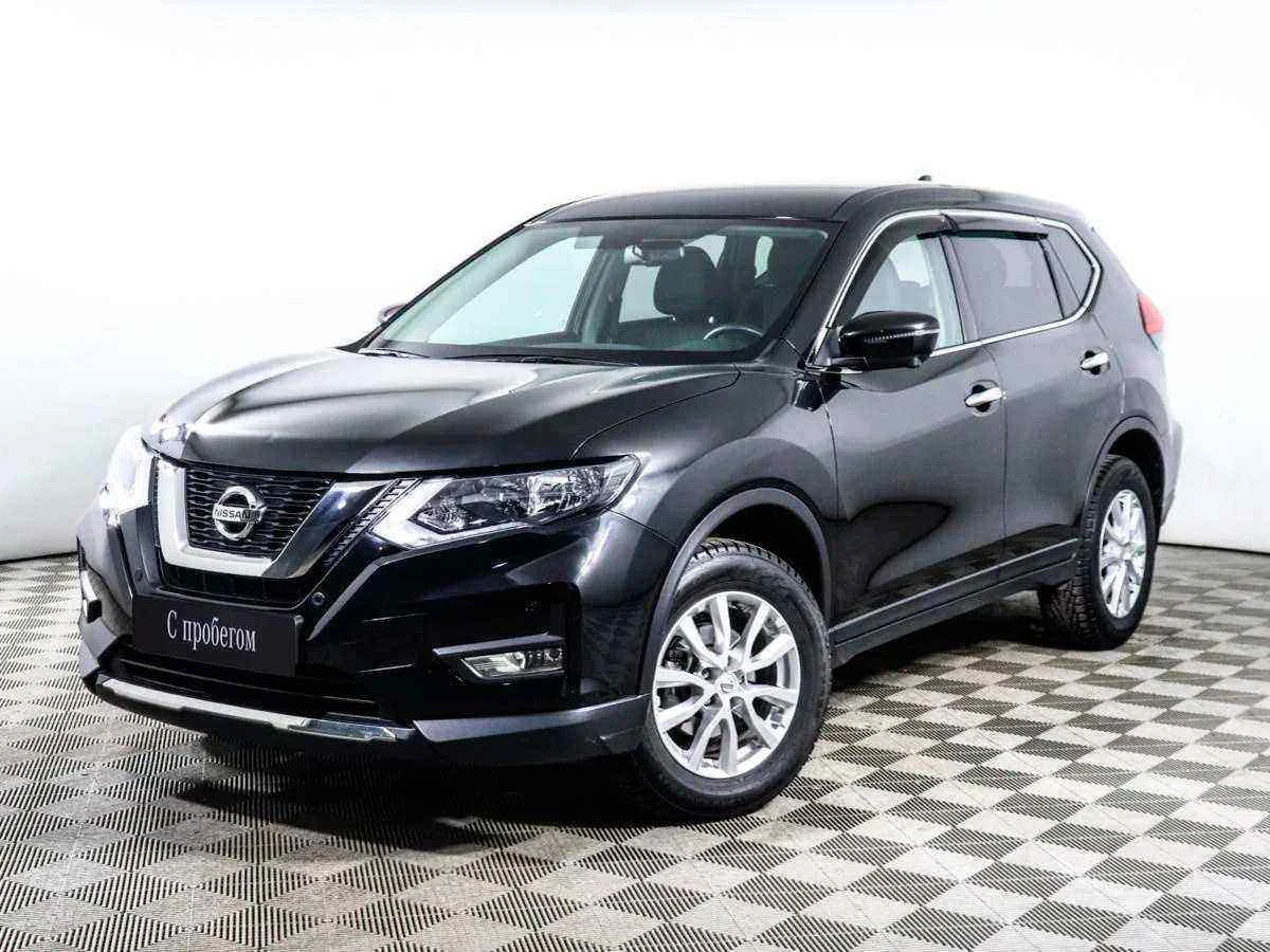 Nissan X-Trail, Черный, 2019, Вариатор, 144 л.с., цена от 2 200 000 руб.