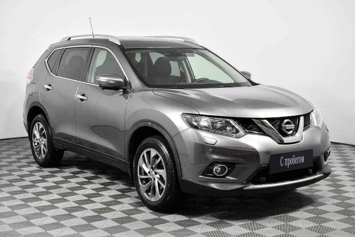 Nissan X-Trail, Серебряный, 2016, Вариатор, 144 л.с., цена от 1 237 000 руб.