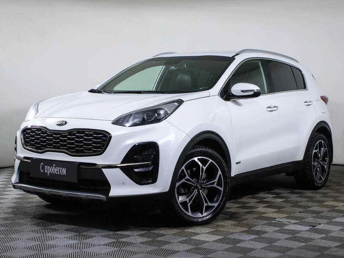 KIA Sportage, Белый, 2021, Автоматическая, 150 л.с., цена от 2 055 000 руб.