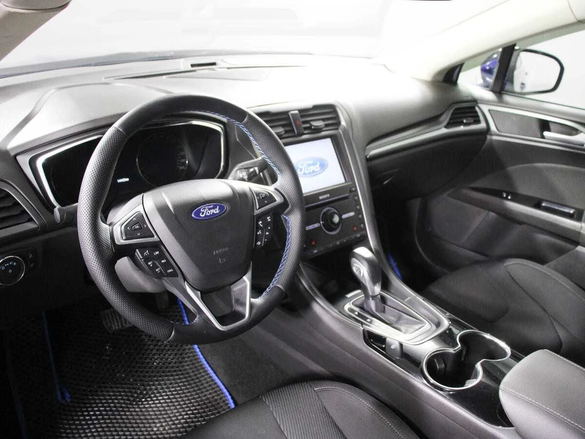 FORD MONDEO, Синий, 2016, Автоматическая, 149 л.с., цена от 1 024 000 руб.