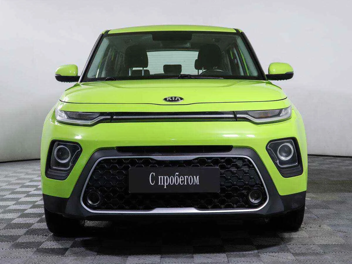 KIA Soul, Зеленый, 2020, Автоматическая, 150 л.с., цена от 1 450 000 руб.