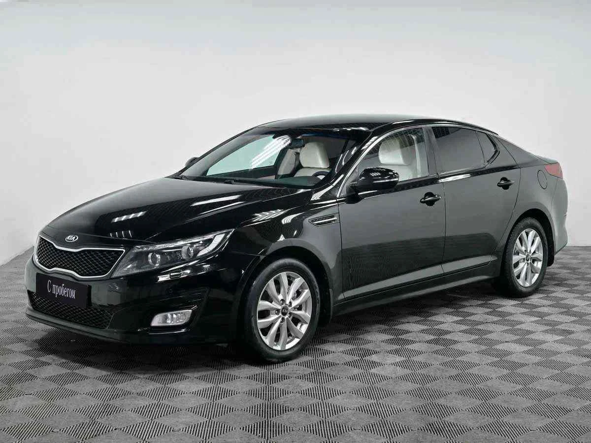 KIA Optima, Черный, 2015, Автоматическая, 180 л.с., цена от 780 000 руб.