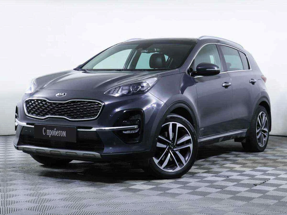 KIA Sportage, Серый, 2019, Автоматическая, 184 л.с., цена от 1 760 000 руб.