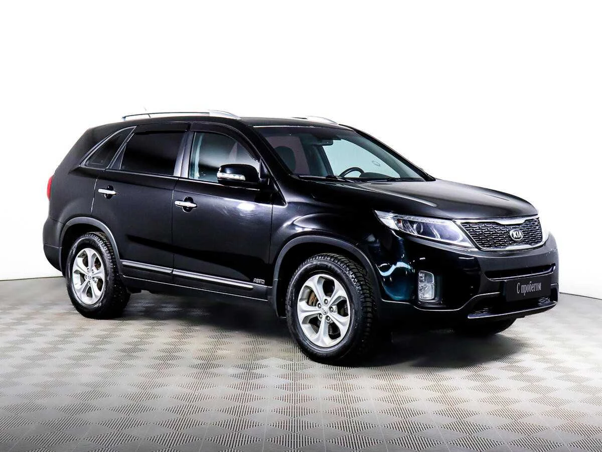 KIA SORENTO, Черный, 2015, Автоматическая, 175 л.с., цена от 1 152 000 руб.