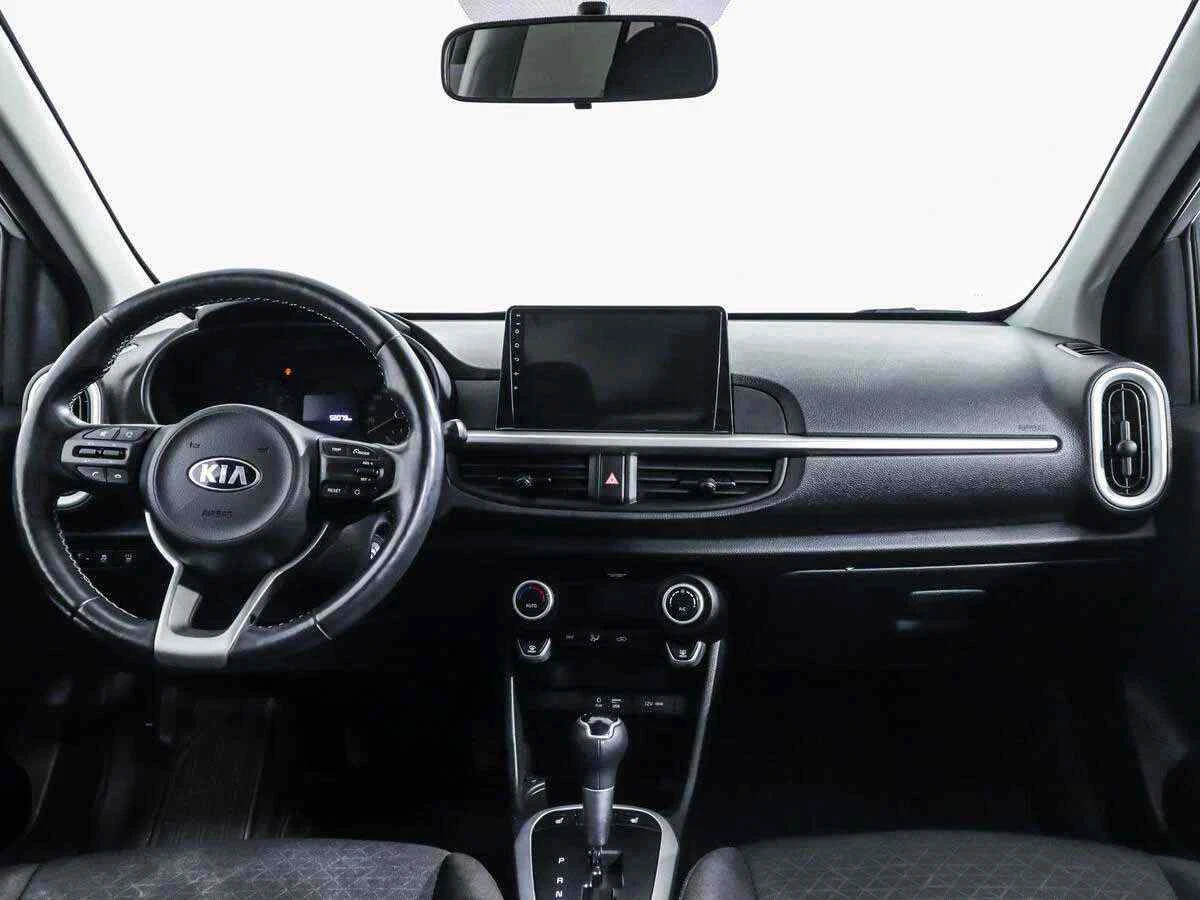 KIA Picanto, Серебряный, 2018, Автоматическая, 84 л.с., цена от 784 000 руб.