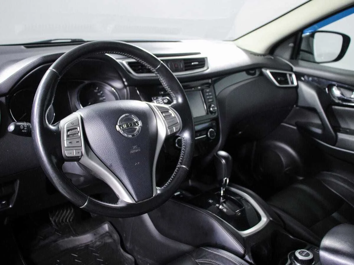 NISSAN QASHQAI, Синий, 2014, Вариатор, 144 л.с., цена от 1 030 400 руб.