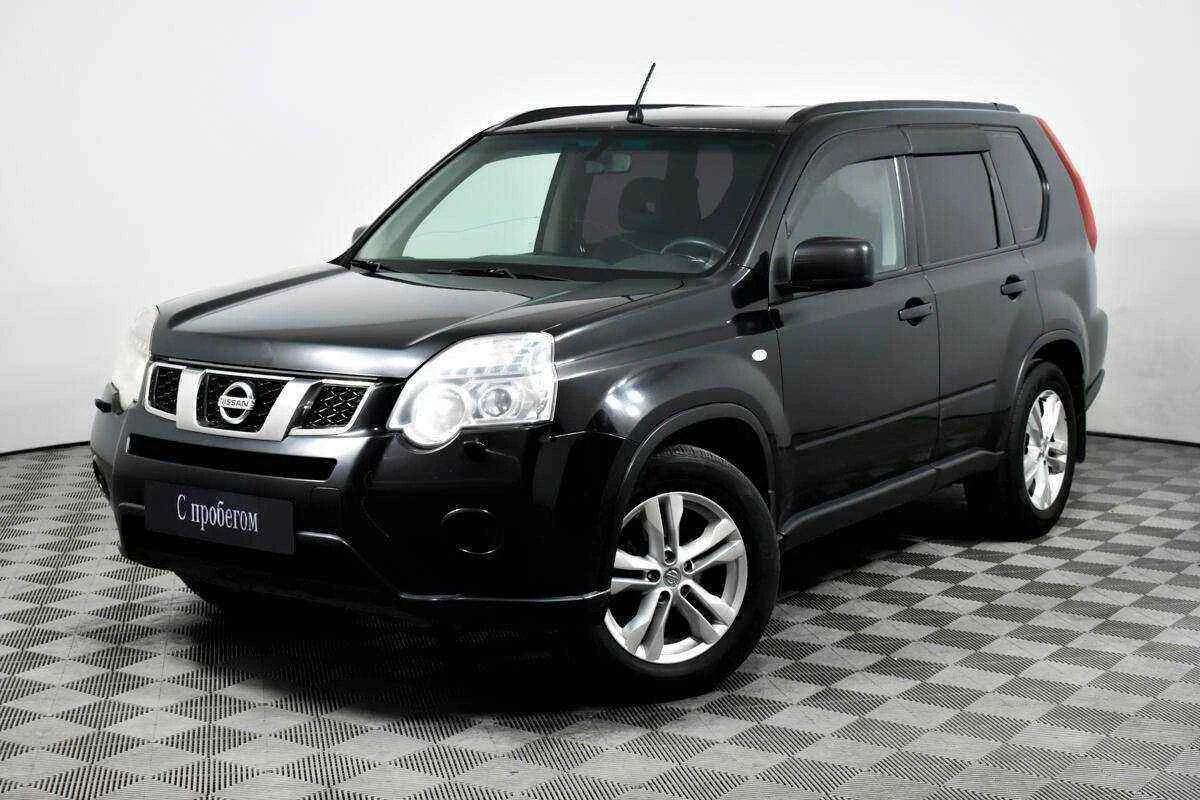 Nissan X-Trail, Черный, 2013, Вариатор, 169 л.с., цена от 860 000 руб.