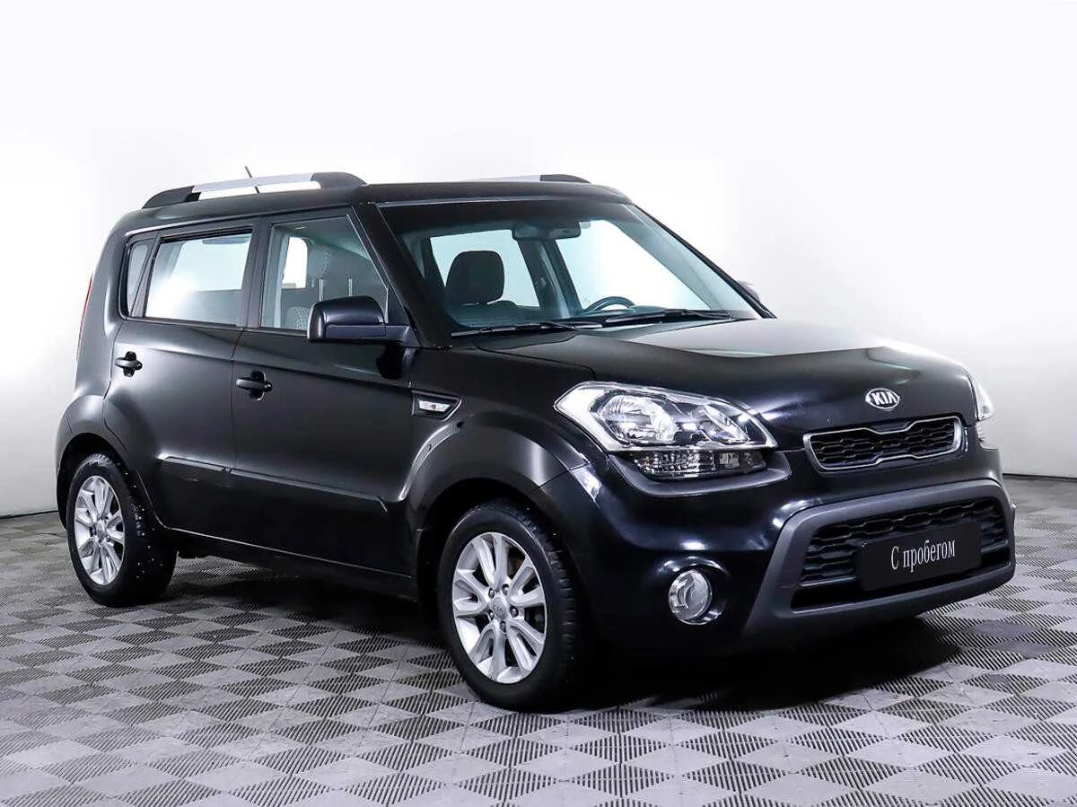KIA SOUL, Черный, 2013, Механическая, 129 л.с., цена от 776 000 руб.