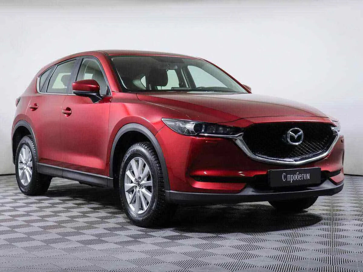 Mazda CX-5, Красный, 2018, Автоматическая, 150 л.с., цена от 1 480 000 руб.