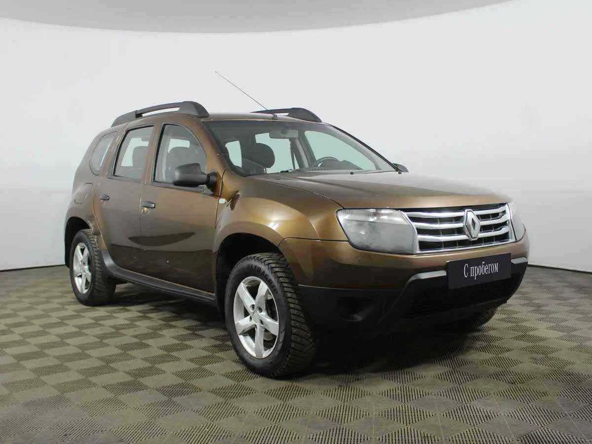 Renault Duster, Коричневый, 2013, Механическая, 102 л.с., цена от 487 000 руб.