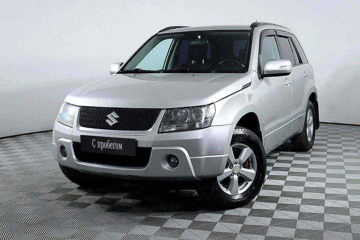 Suzuki Grand Vitara, Серебряный, 2011, Автоматическая, 140 л.с., цена от 600 000 руб.