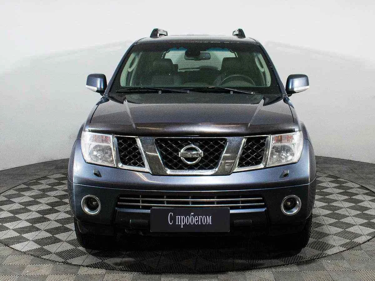 Nissan Pathfinder, Синий, 2007, Автоматическая, 174 л.с., цена от 480 000 руб.