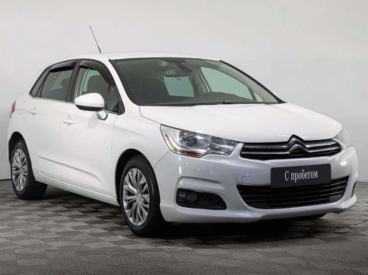 CITROEN C4, Белый, 2011, Автоматическая, 120 л.с., цена от 458 400 руб.