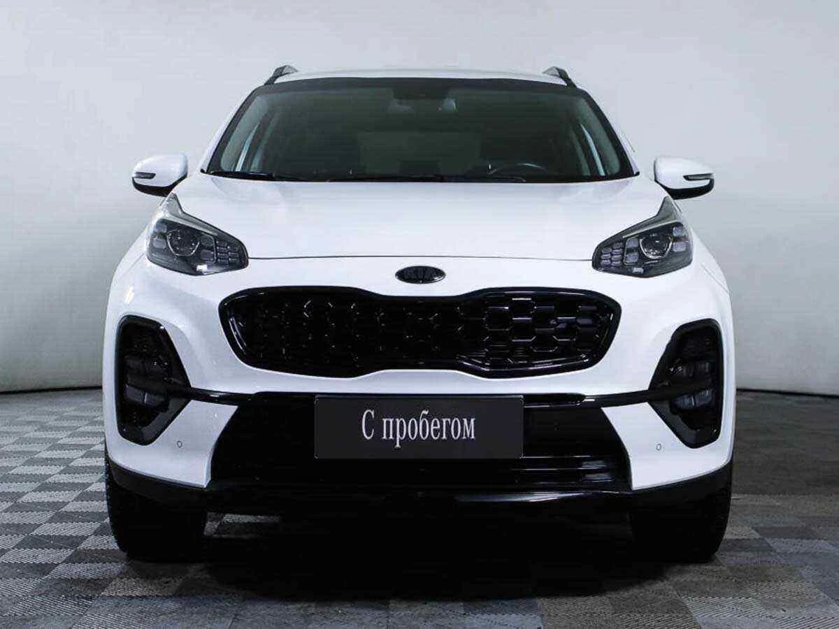 KIA Sportage, Белый, 2020, Автоматическая, 150 л.с., цена от 1 870 000 руб.