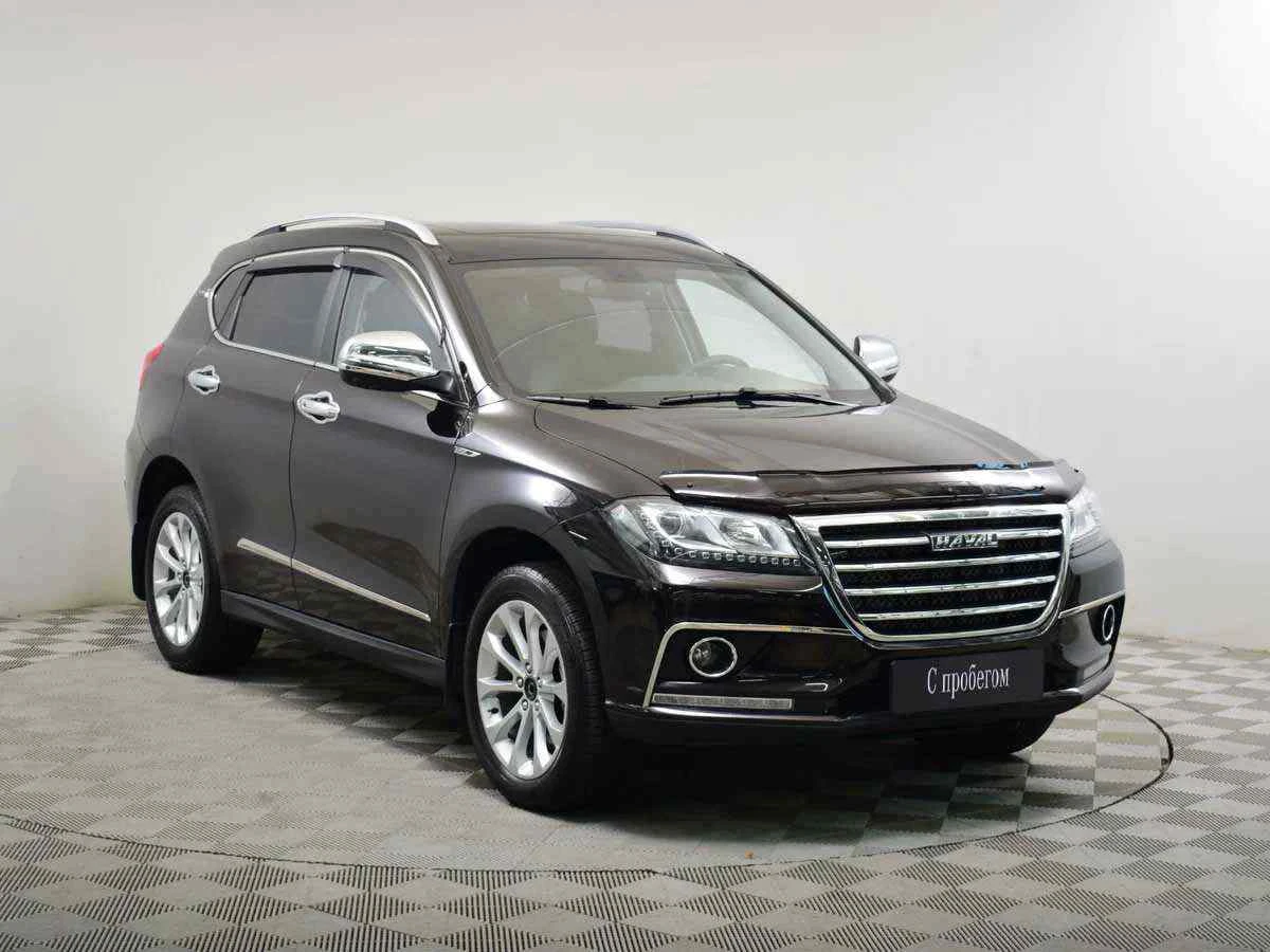 Haval H2, Черный, 2019, Автоматическая, 150 л.с., цена от 1 325 000 руб.
