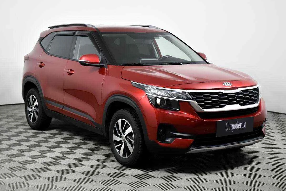 KIA Seltos, Красный, 2020, Автоматическая, 123 л.с., цена от 1 505 000 руб.