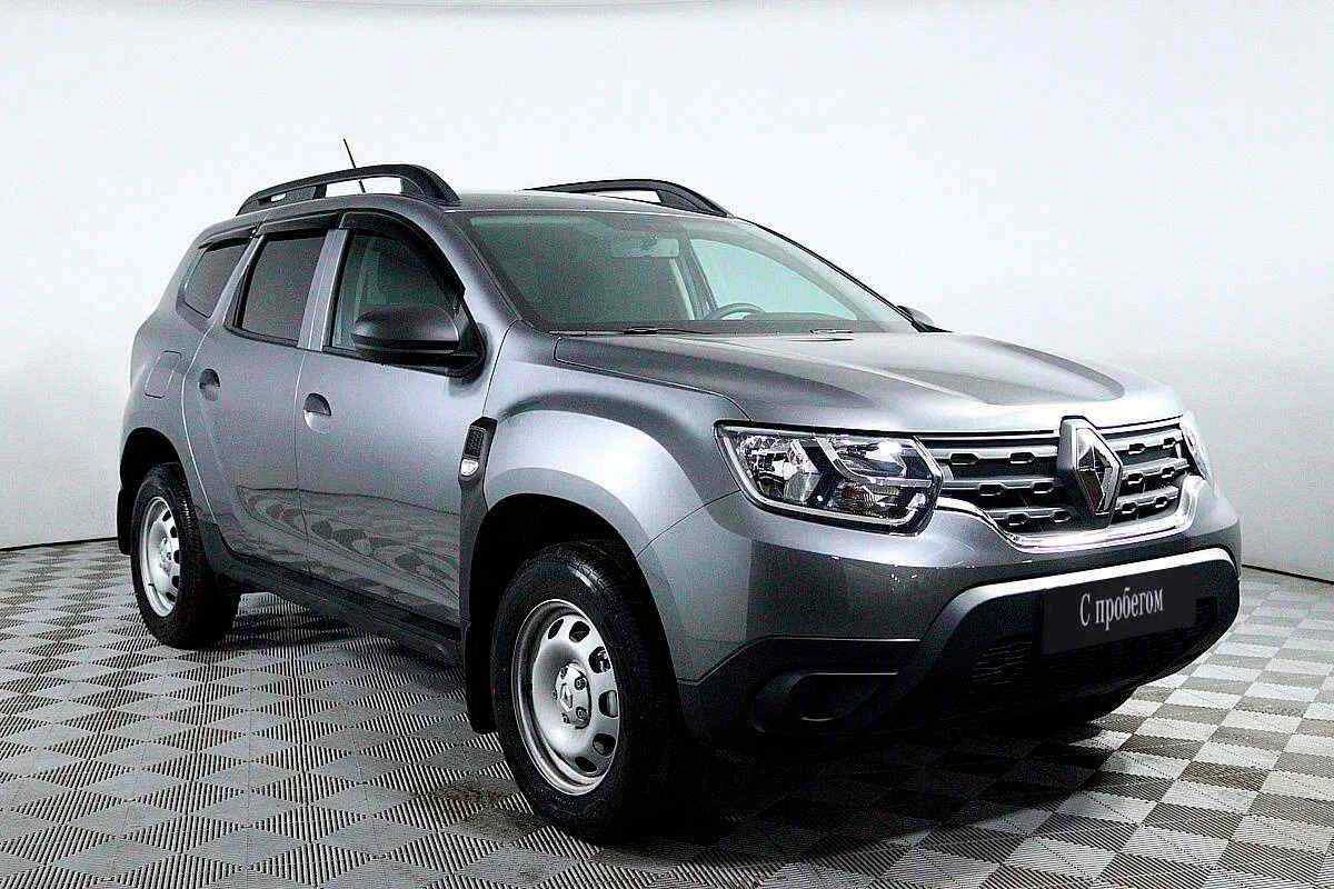 Renault Duster, Серый, 2022, Механическая, 109 л.с., цена от 2 100 000 руб.