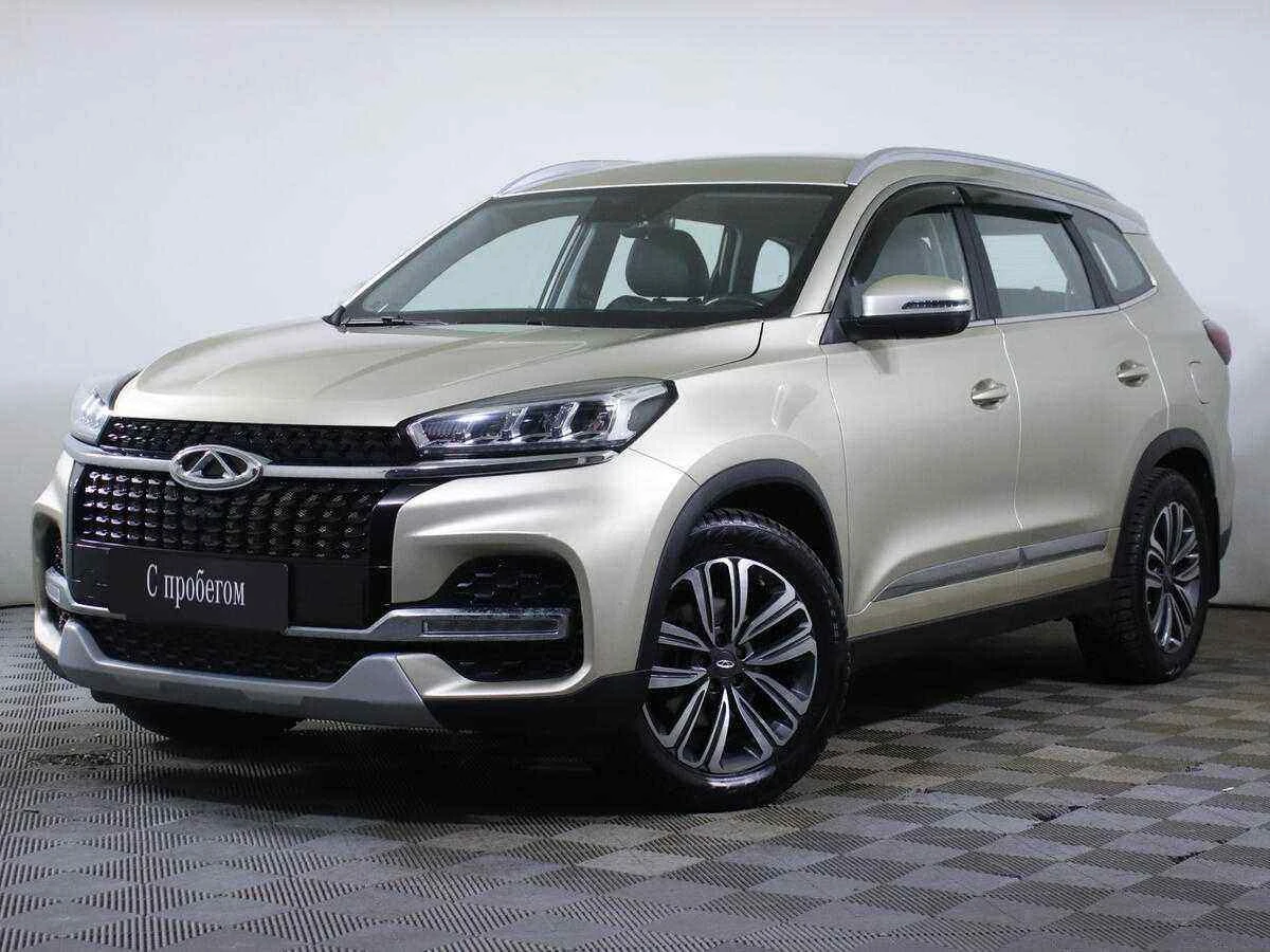 Chery Tiggo 8, Бежевый, 2020, Вариатор, 170 л.с., цена от 1 370 000 руб.