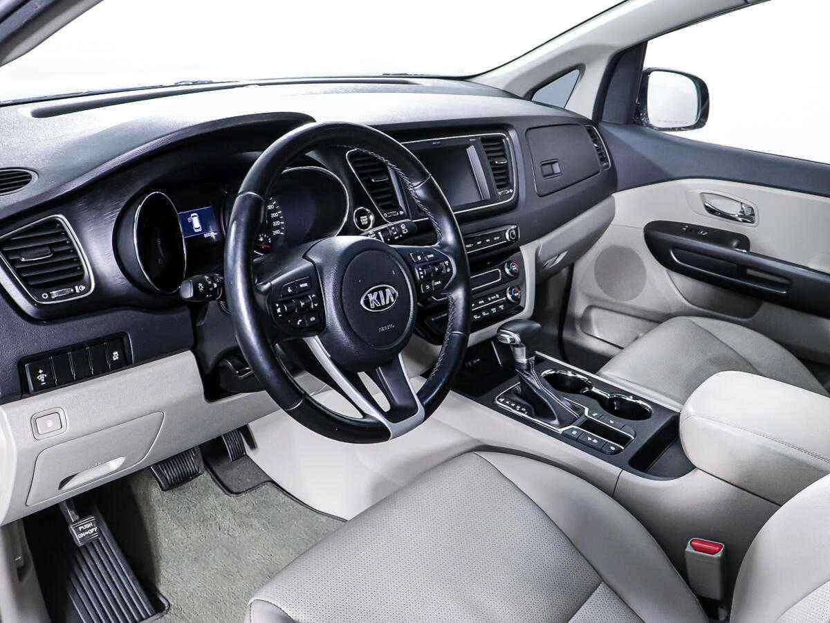 KIA Carnival, Черный, 2019, Автоматическая, 202 л.с., цена от 2 050 000 руб.