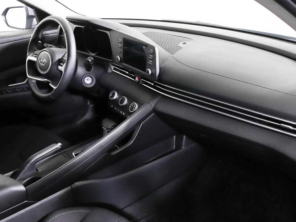 Hyundai Elantra, Серый, 2021, Автоматическая, 128 л.с., цена от 1 573 000 руб.