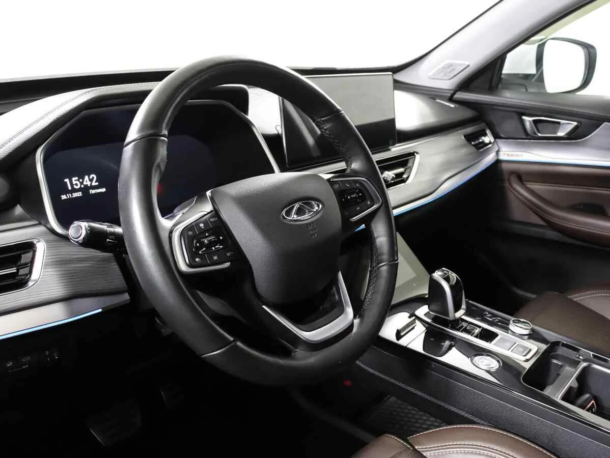 Chery Tiggo 8 Pro, Белый, 2022, Робот, 186 л.с., цена от 1 807 000 руб.