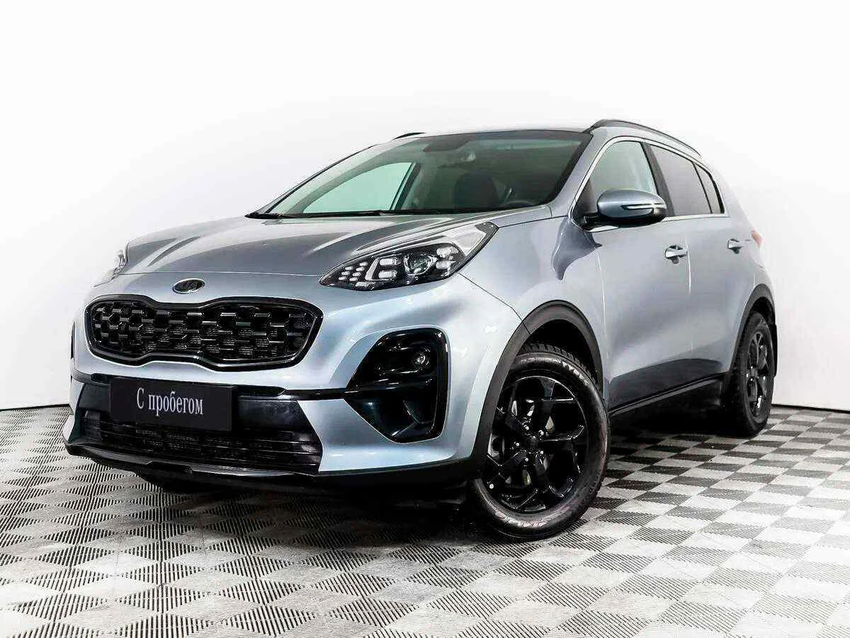 KIA Sportage, Серый, 2023, Автоматическая, 150 л.с., цена от 2 486 000 руб.