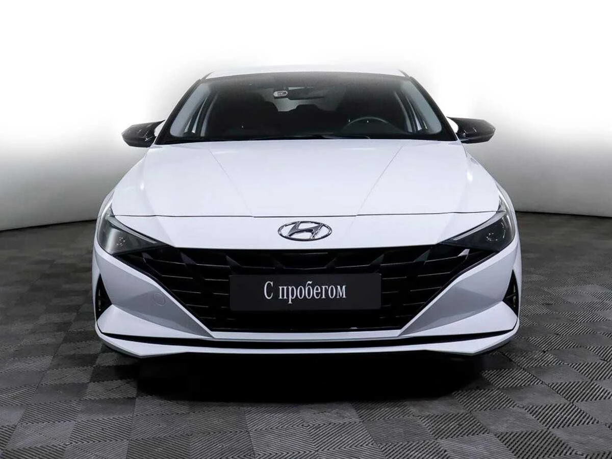 HYUNDAI ELANTRA, Белый, 2021, Автоматическая, 128 л.с., цена от 1 280 000 руб.