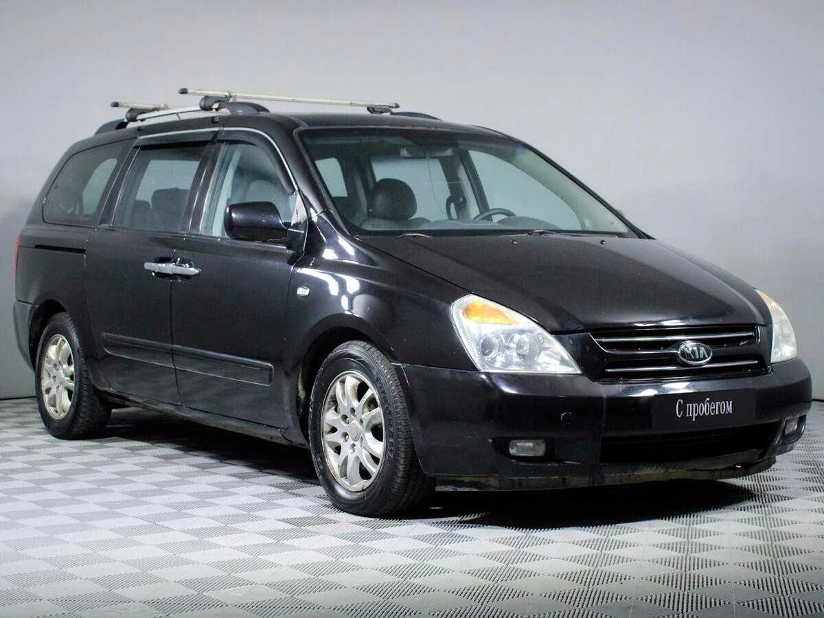 KIA Carnival, Коричневый, 2009, Автоматическая, 192 л.с., цена от 448 000 руб.