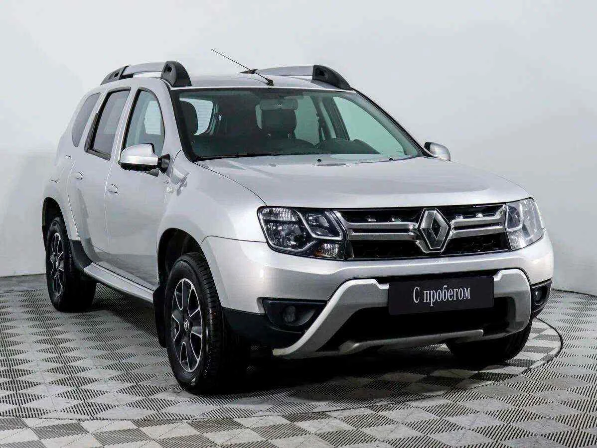 Renault Duster, Серебряный, 2017, Механическая, 109 л.с., цена от 1 209 000 руб.