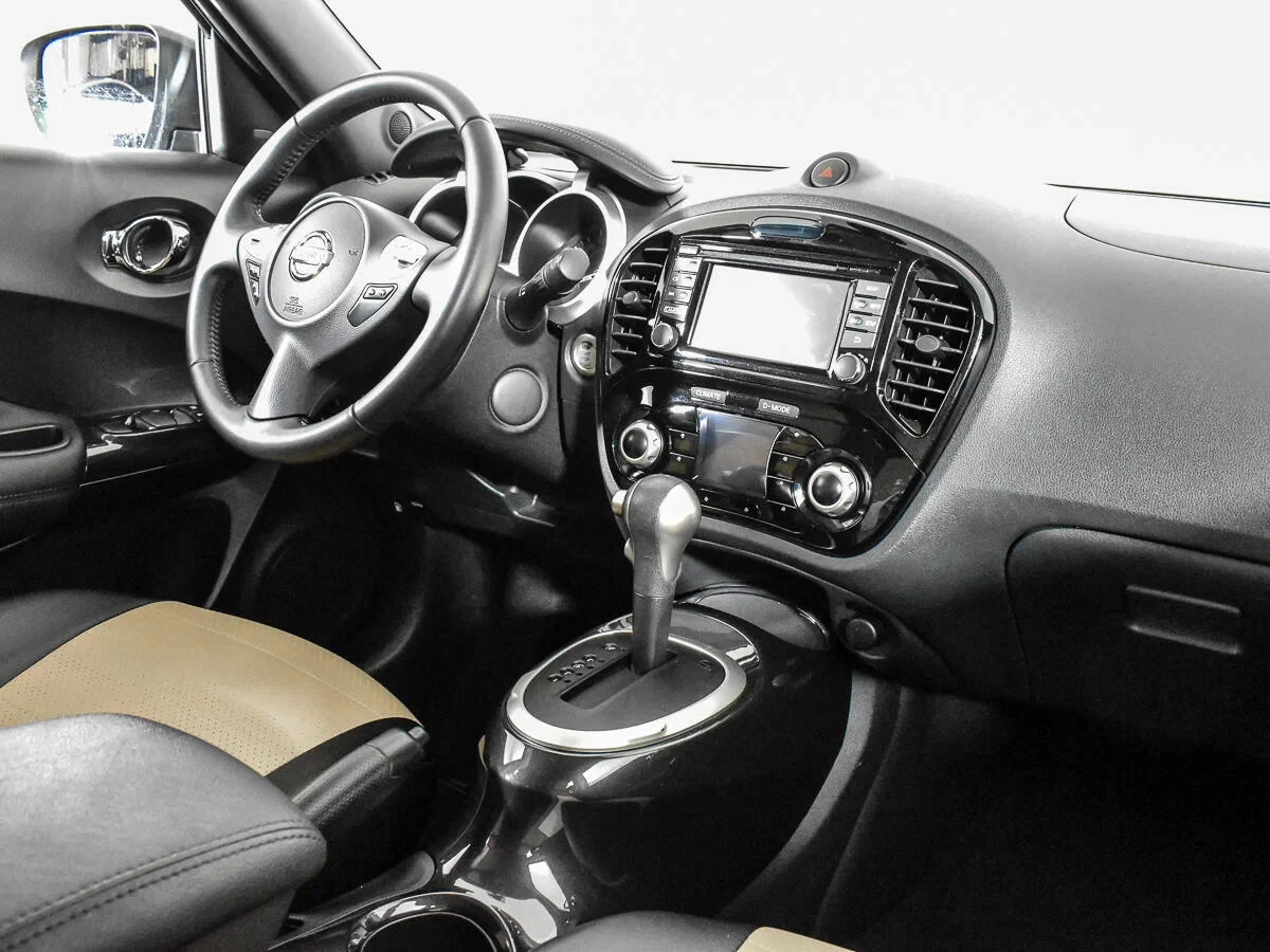 Nissan Juke, Черный, 2018, Вариатор, 117 л.с., цена от 1 411 000 руб.