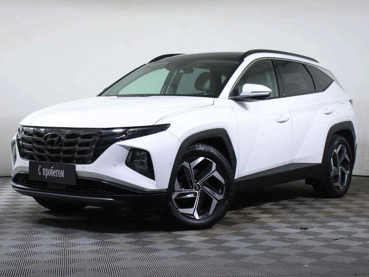 Hyundai Tucson, Белый, 2021, Автоматическая, 190 л.с., цена от 2 199 000 руб.