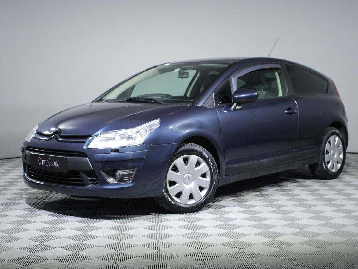 CITROEN C4, Синий, 2009, Автоматическая, 120 л.с., цена от 361 600 руб.