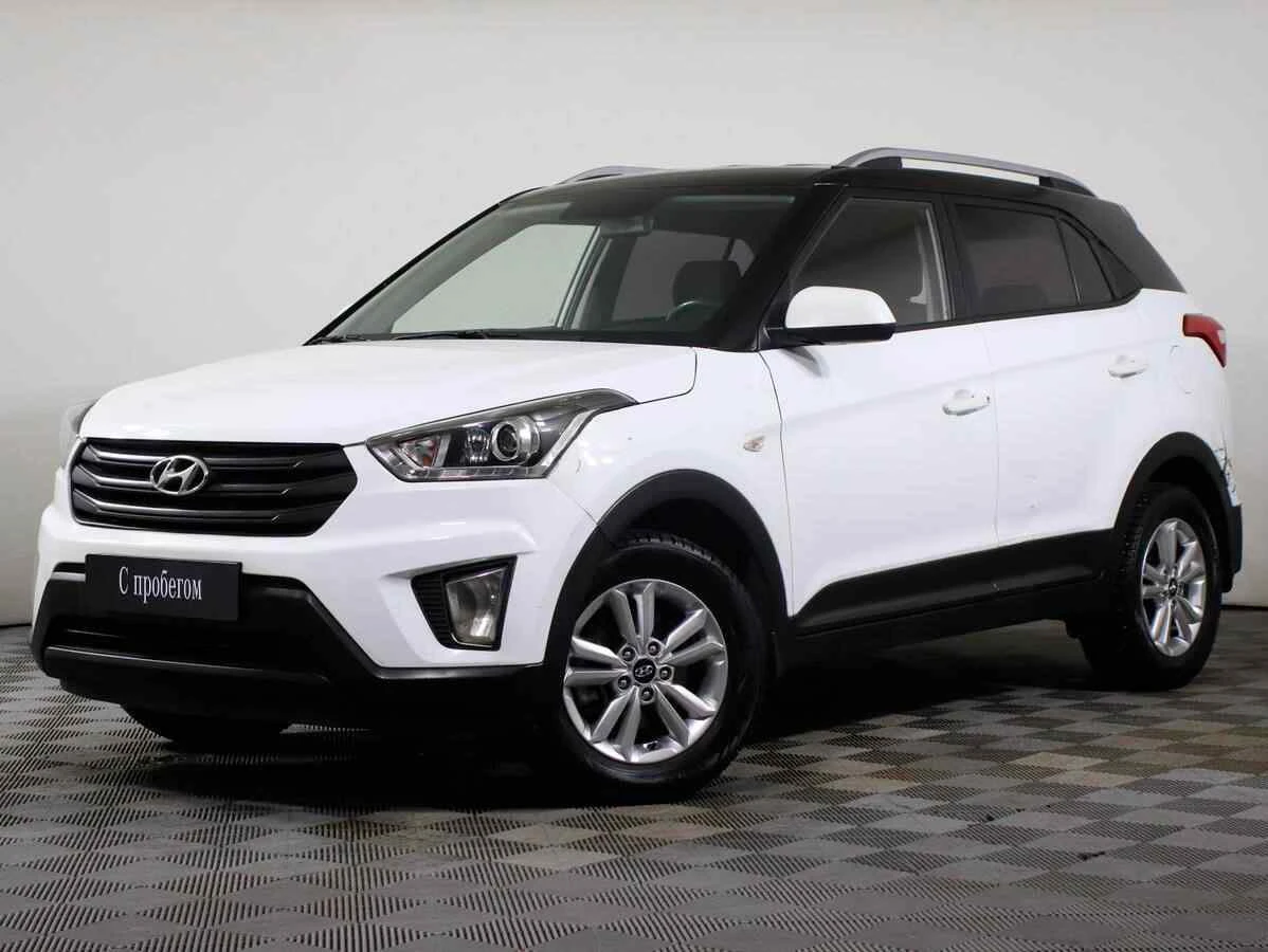 Hyundai Creta, Белый, 2019, Автоматическая, 149 л.с., цена от 1 012 000 руб.