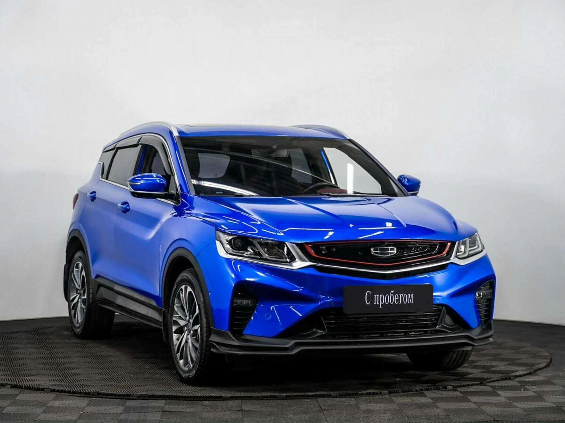 GEELY COOLRAY, Синий, 2020, Робот, 150 л.с., цена от 1 151 200 руб.