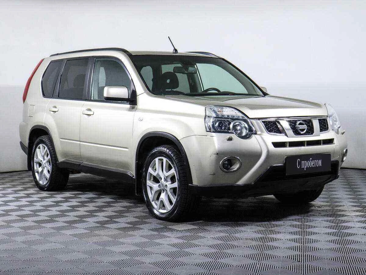 Nissan X-Trail, Бежевый, 2012, Вариатор, 141 л.с., цена от 739 000 руб.