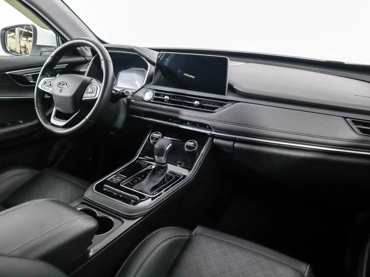 Chery Tiggo 8 Pro, Белый, 2021, Вариатор, 170 л.с., цена от 2 155 000 руб.