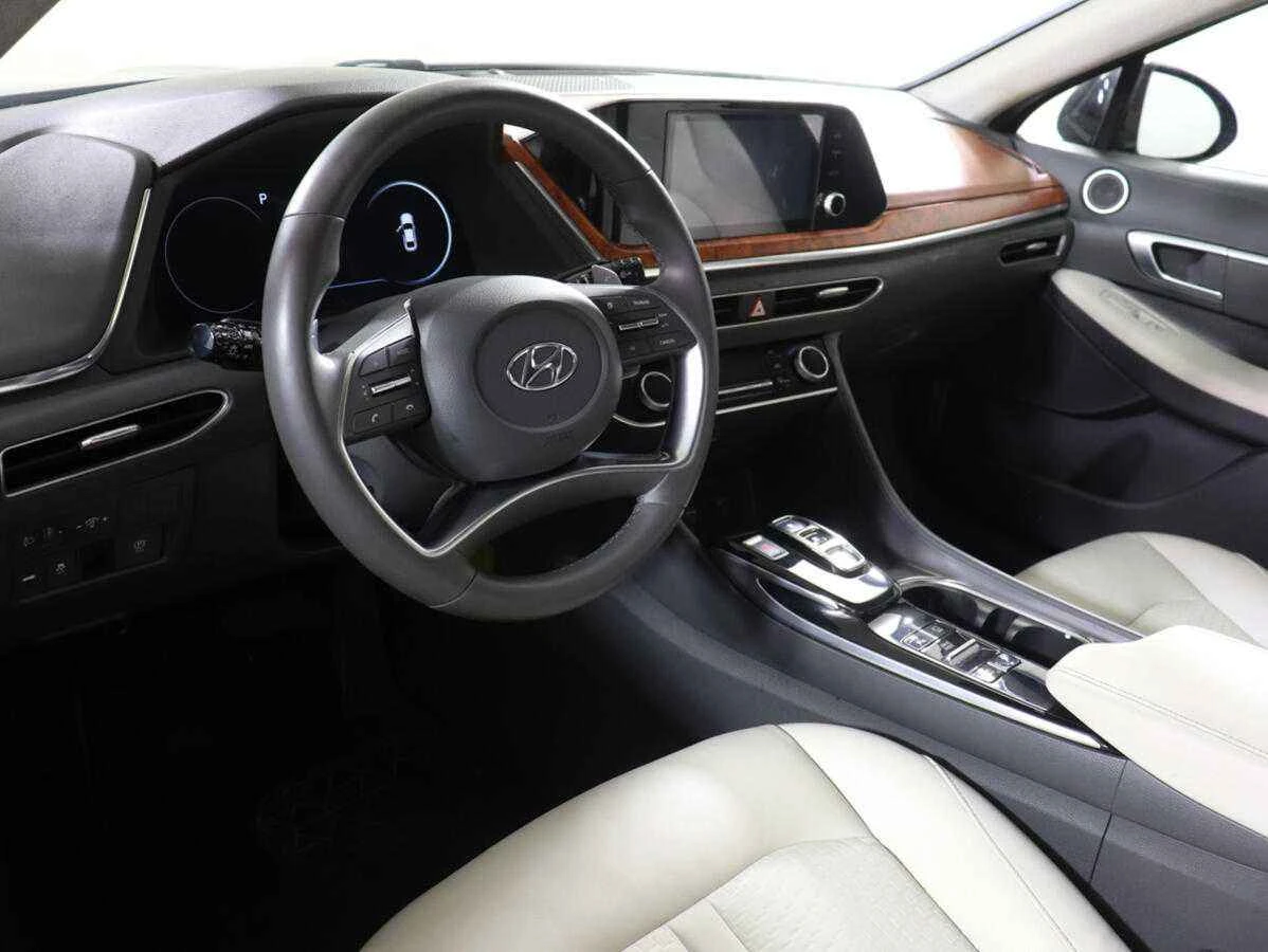 Hyundai Sonata, Черный, 2021, Автоматическая, 150 л.с., цена от 1 889 000 руб.