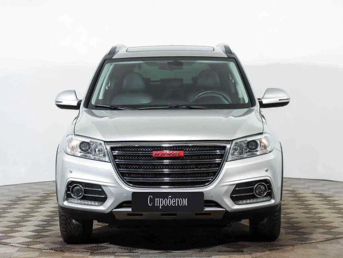 Haval H6, Серебряный, 2017, Автоматическая, 143 л.с., цена от 1 105 000 руб.