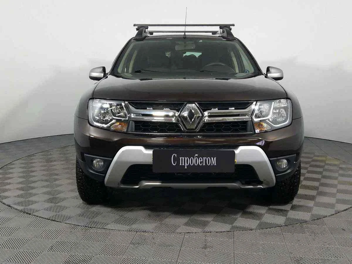 Renault Duster, Коричневый, 2016, Автоматическая, 143 л.с., цена от 999 000 руб.