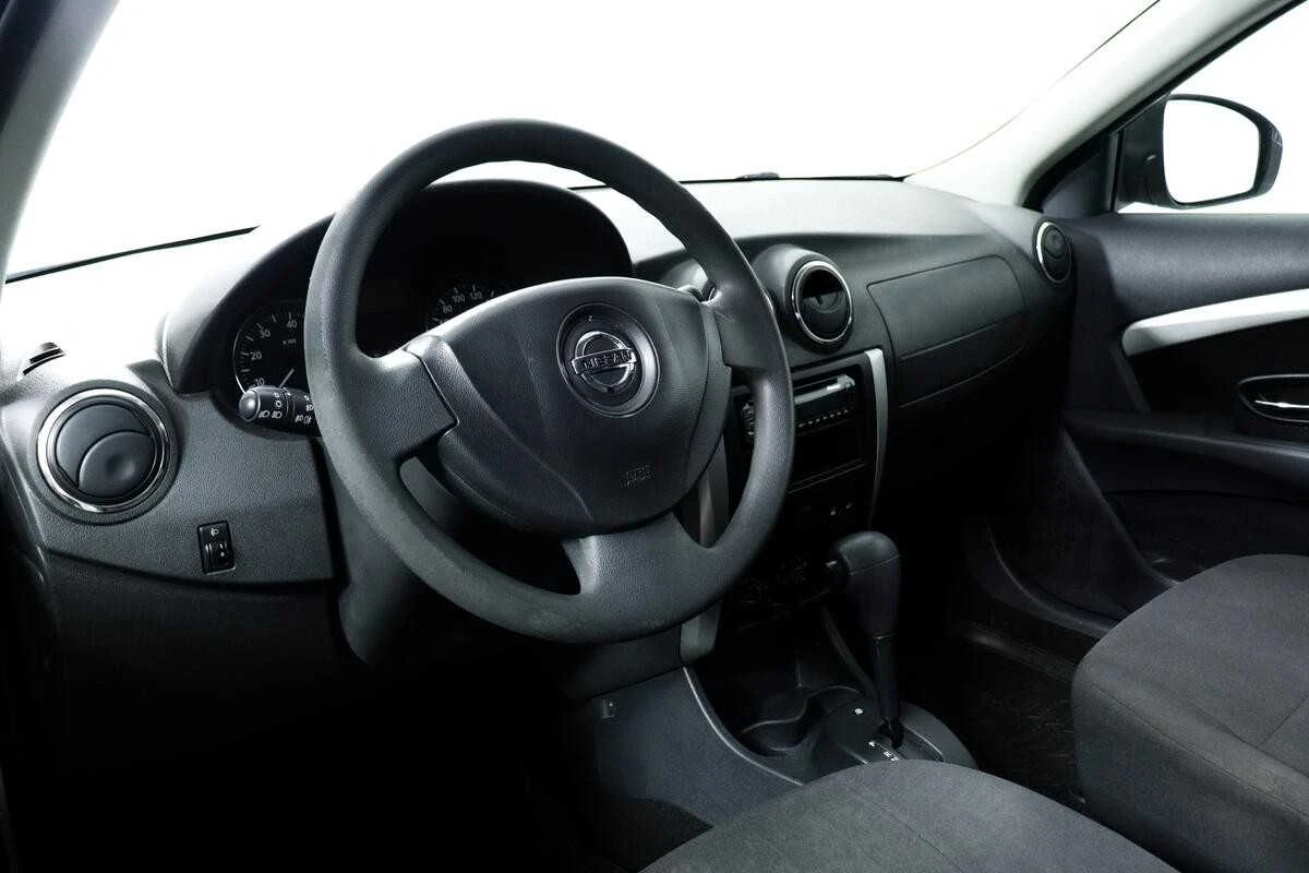NISSAN ALMERA, Белый, 2014, Автоматическая, 102 л.с., цена от 432 000 руб.